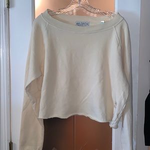 Wildfox Cropped Sweatshirt